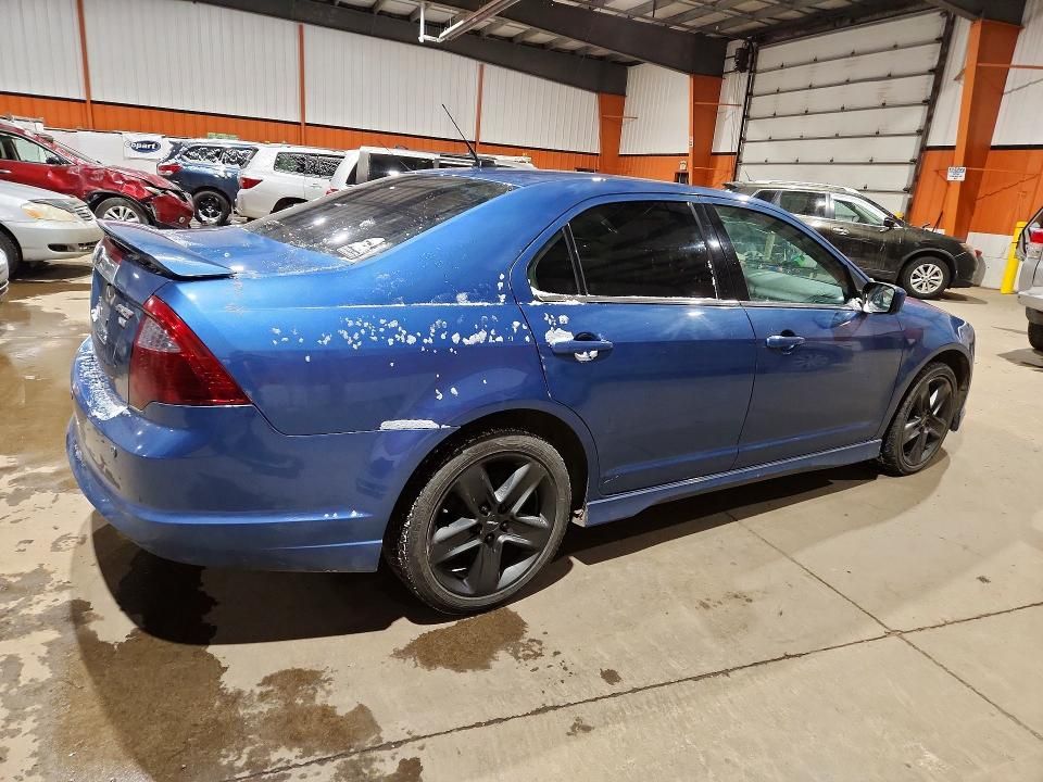 2010 Ford Fusion Sport