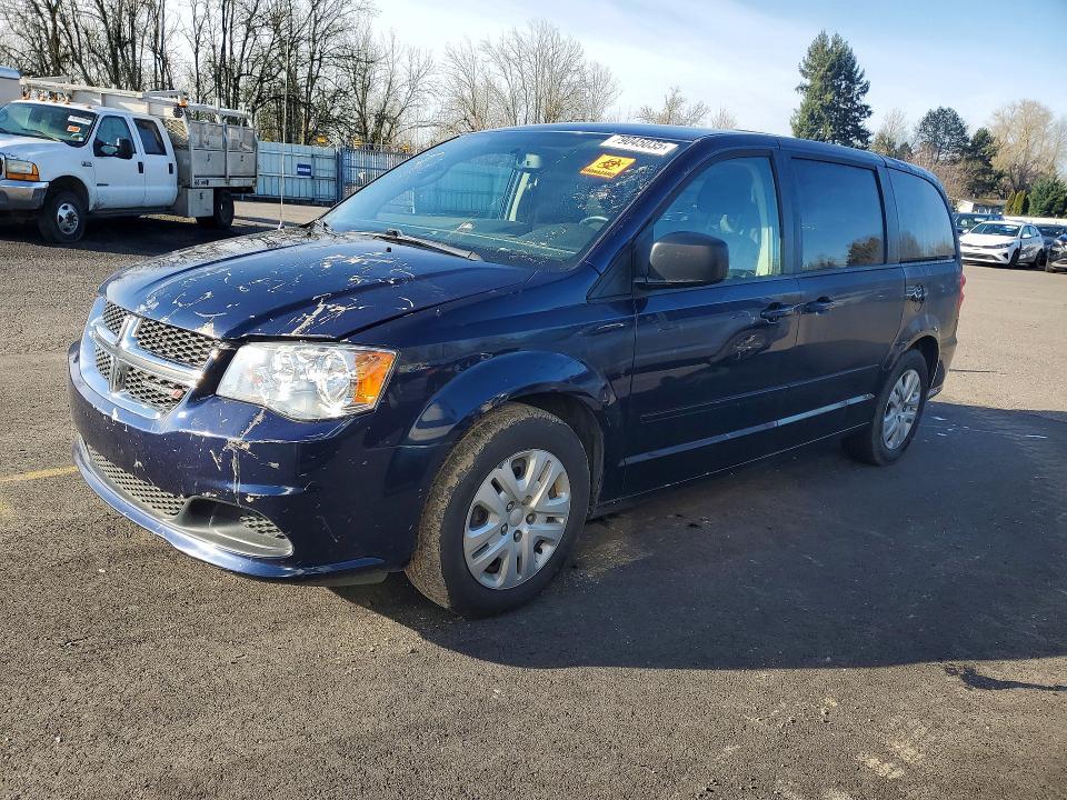 2017 Dodge Grand Caravan se
