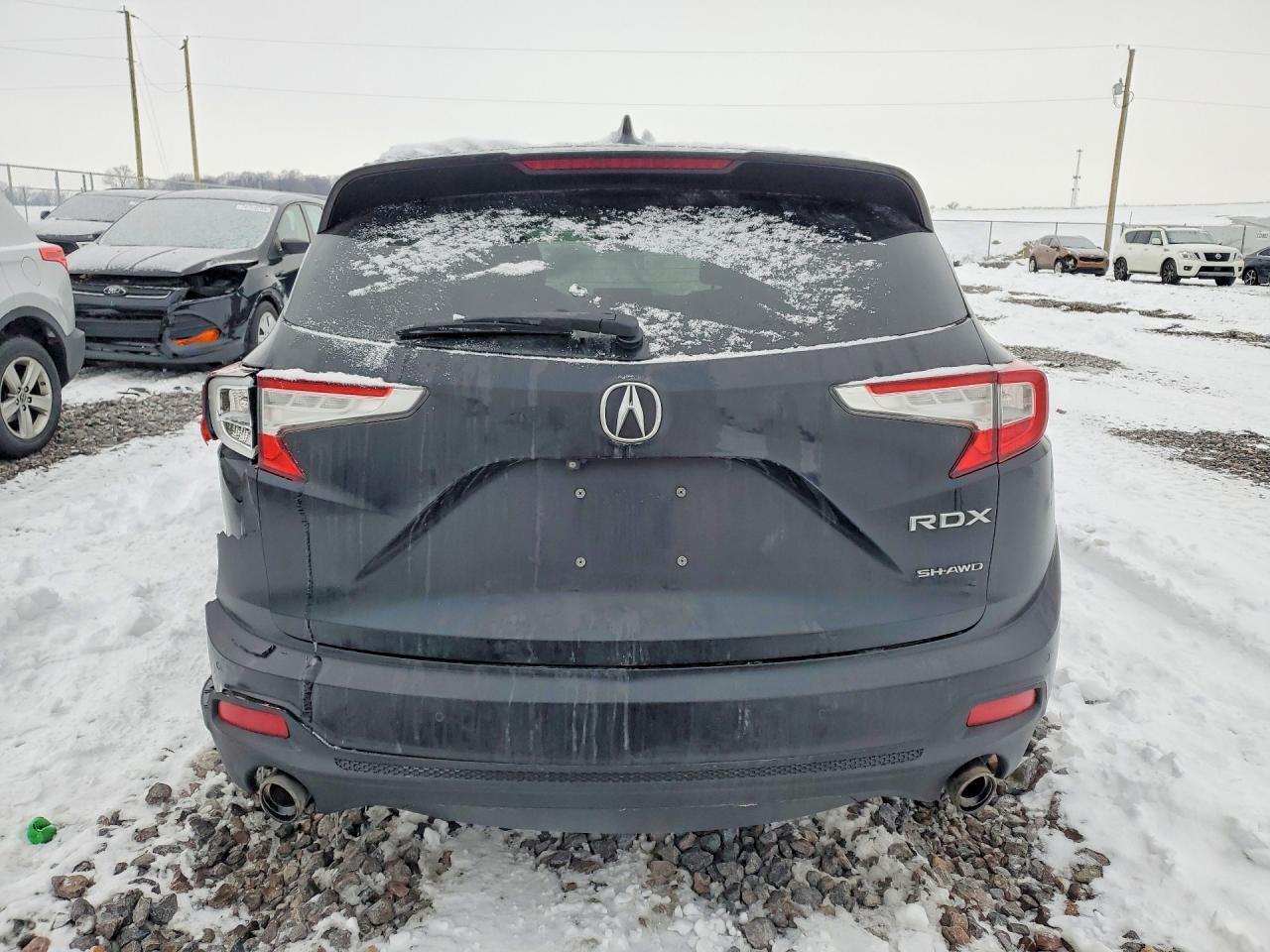 2019 Acura Rdx Advance