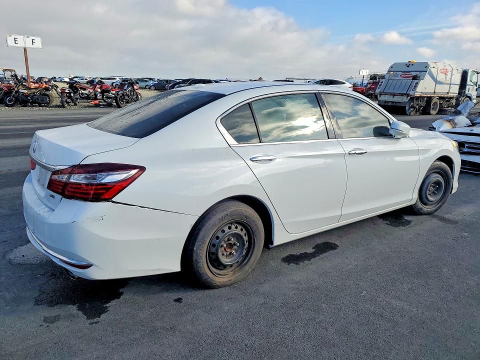 2016 Honda Accord exl