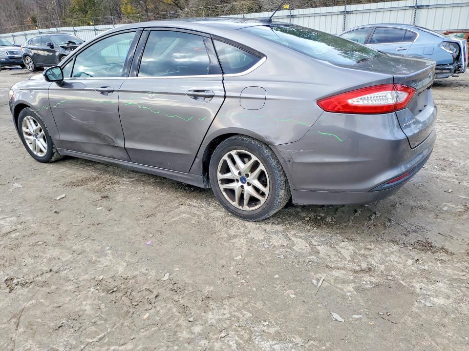 2014 Ford Fusion se