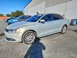 Volkswagen salvage cars for sale: 2011 Volkswagen Jetta sel