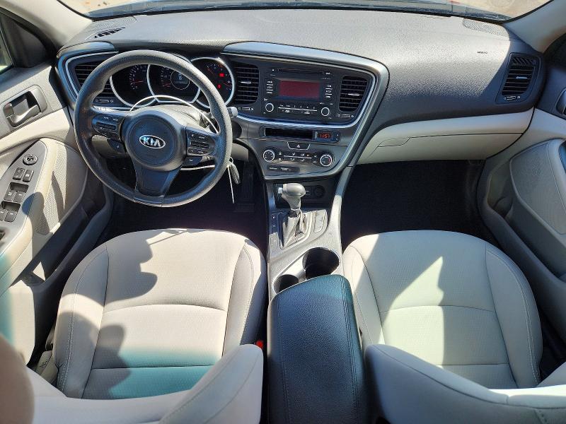 2015 KIA Optima lx