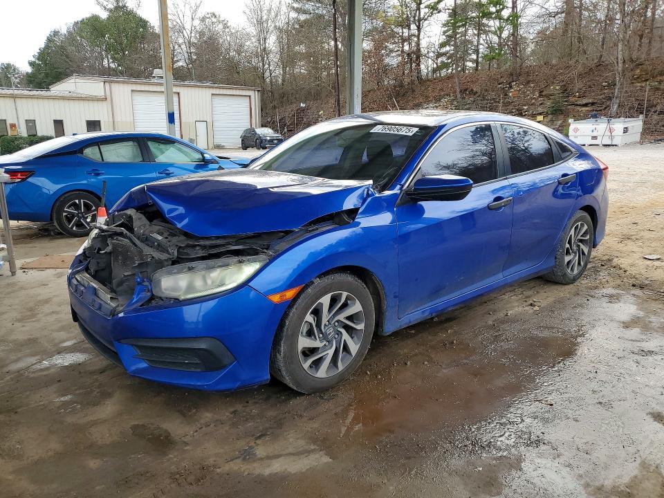 2017 Honda Civic ex