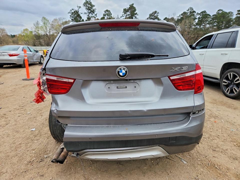 2017 BMW X3 Sdrive28i