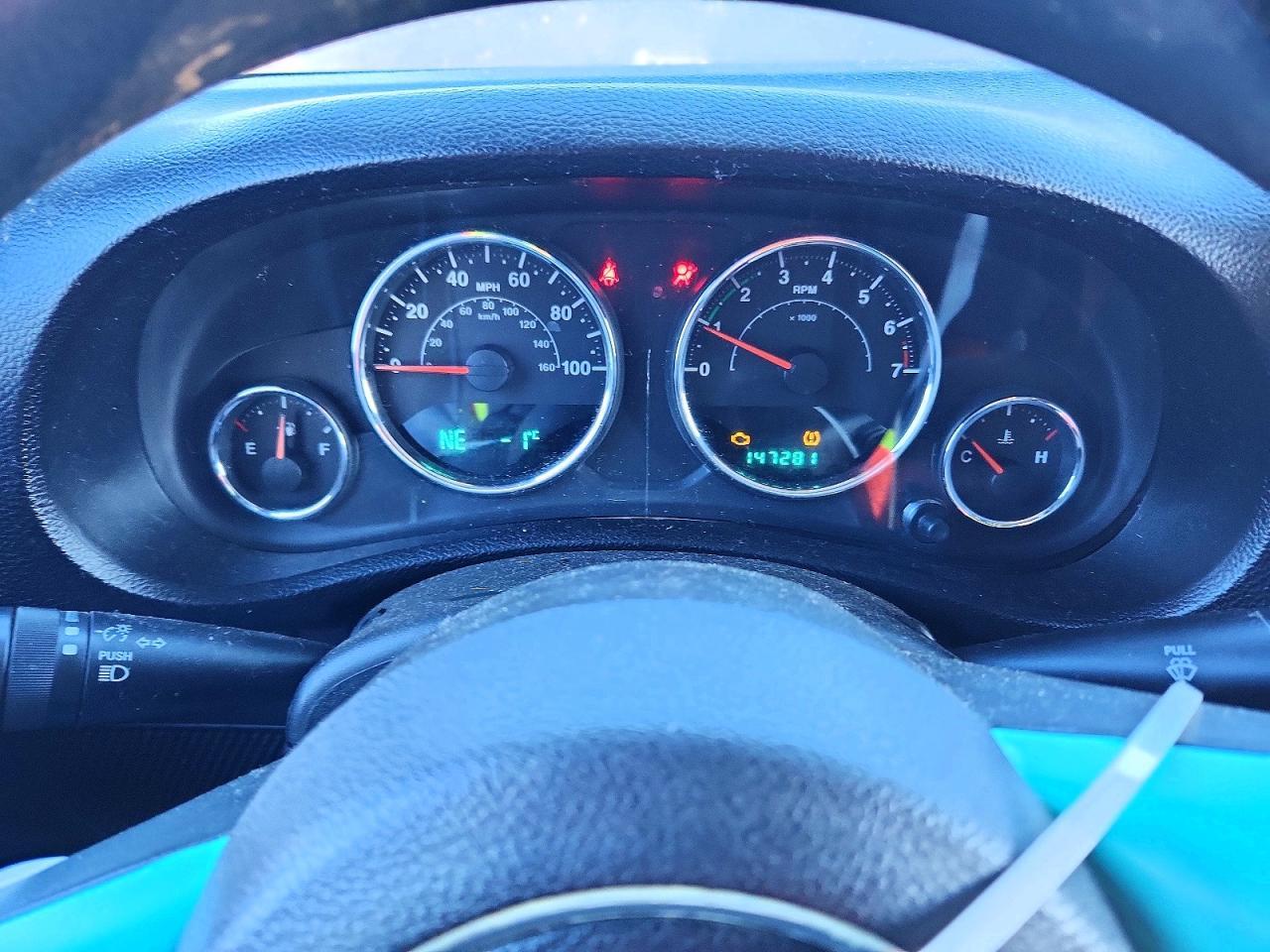 2013 Jeep Wrangler Sport
