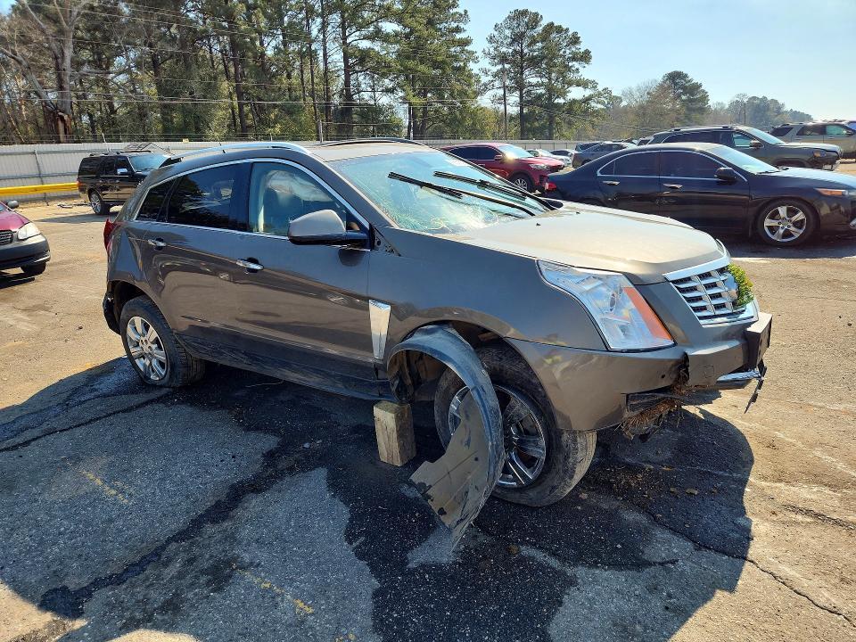 2014 Cadillac Srx Luxury Collection