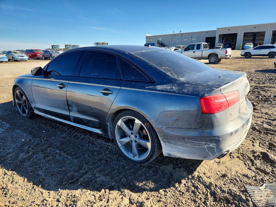 2015 Audi A6 Prestige