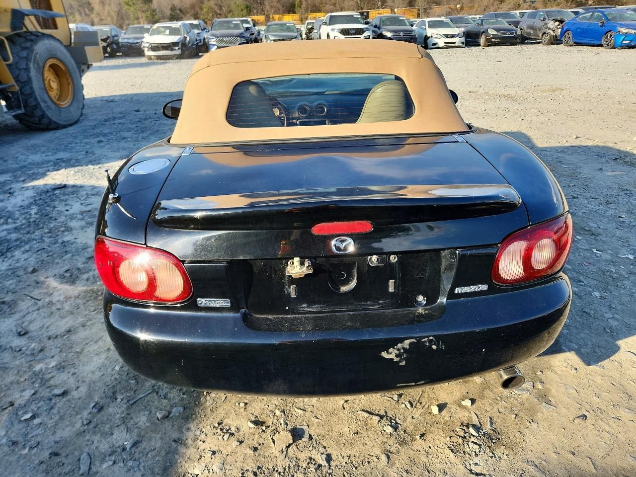 2003 Mazda Mx-5 Miata Base