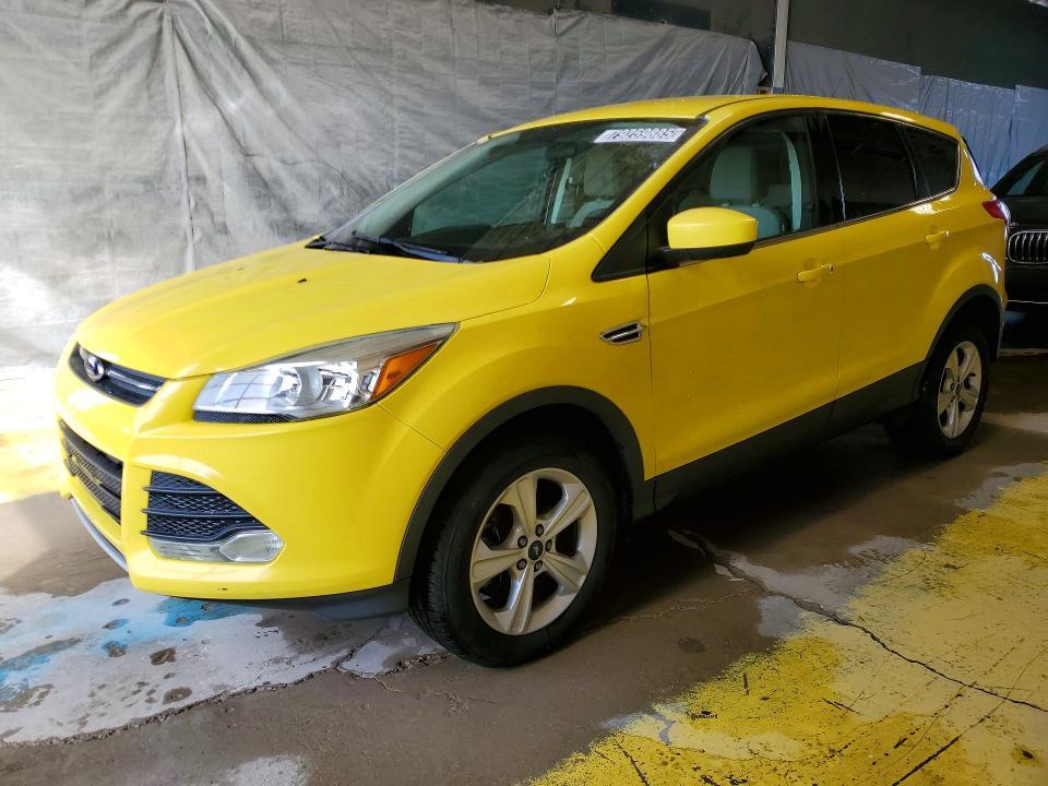 2016 Ford Escape se