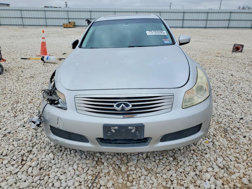 2009 Infiniti G37 Base