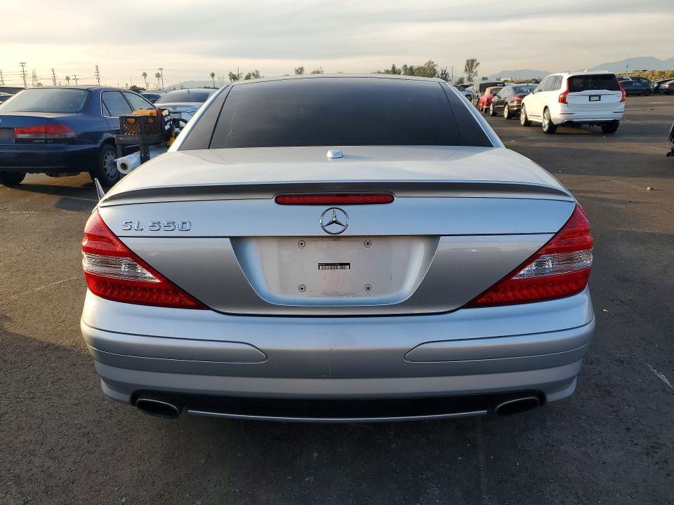 2007 Mercedes-Benz Sl 550
