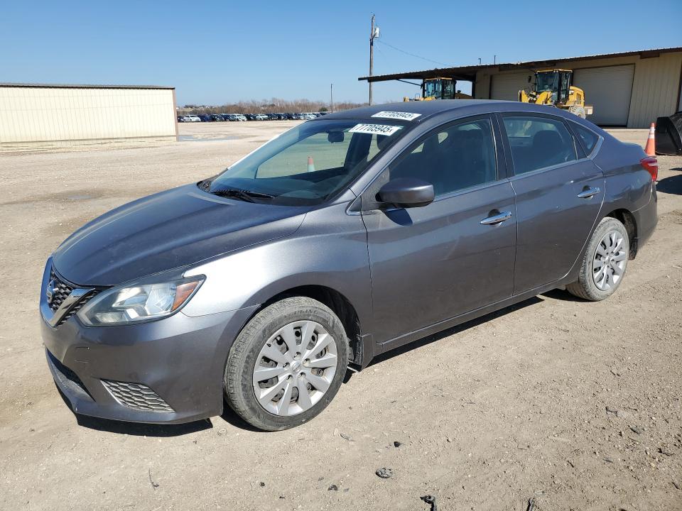 2017 Niss Sentra s