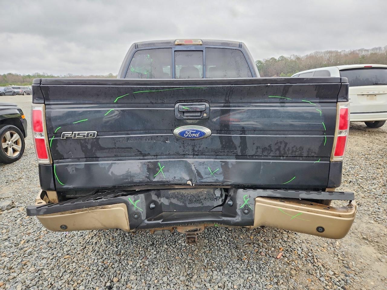 2011 Ford F150 Supercrew