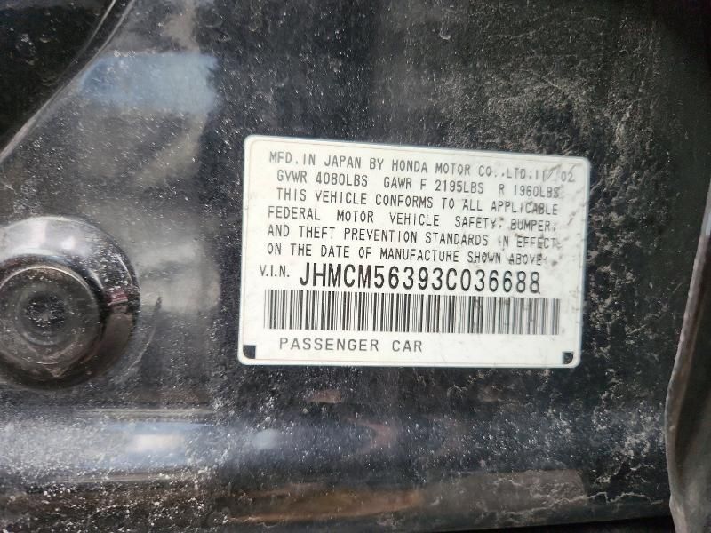 2003 Honda Accord lx