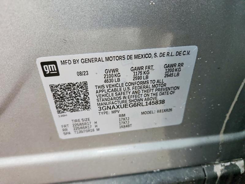 2024 Chevrolet Equinox lt