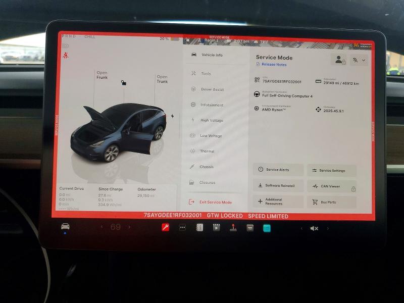 2024 Tesla Model y