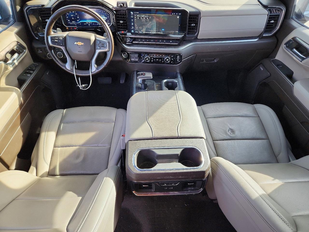2024 Chevrolet Silverado K1500 LTZ