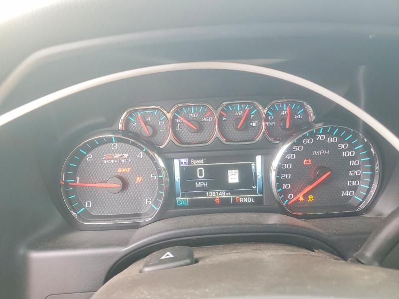 2017 Chevrolet Silverado K1500 LTZ