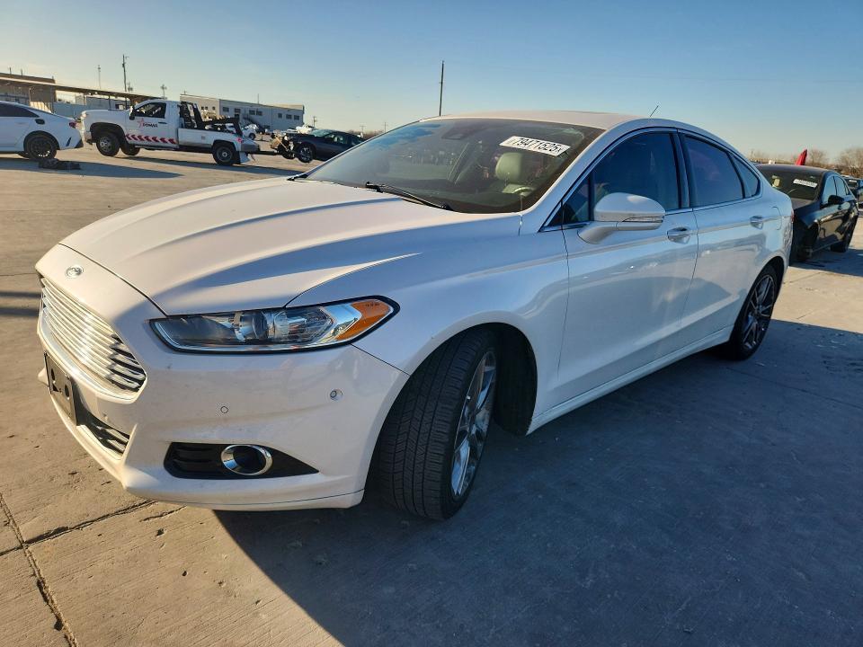 2014 Ford Fusion Titanium