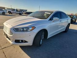 Ford salvage cars for sale: 2014 Ford Fusion Titanium