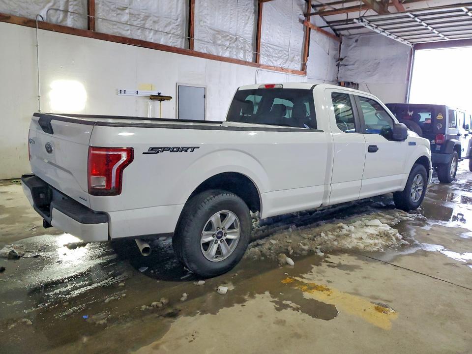 2016 Ford F150 Super cab