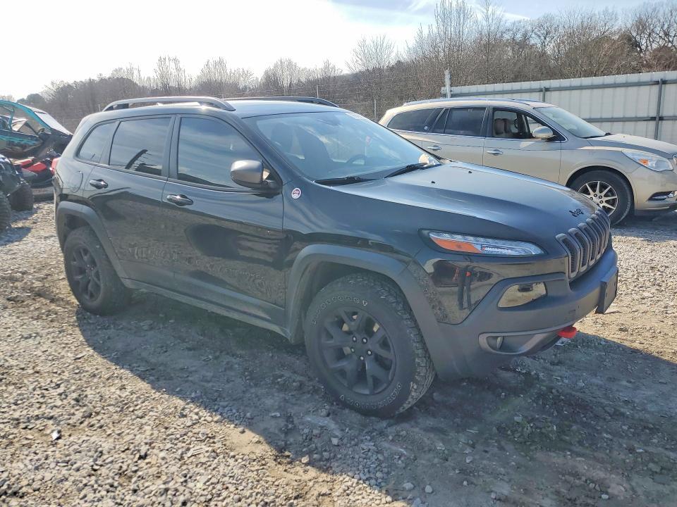 2016 Jeep Cherokee Trailhawk