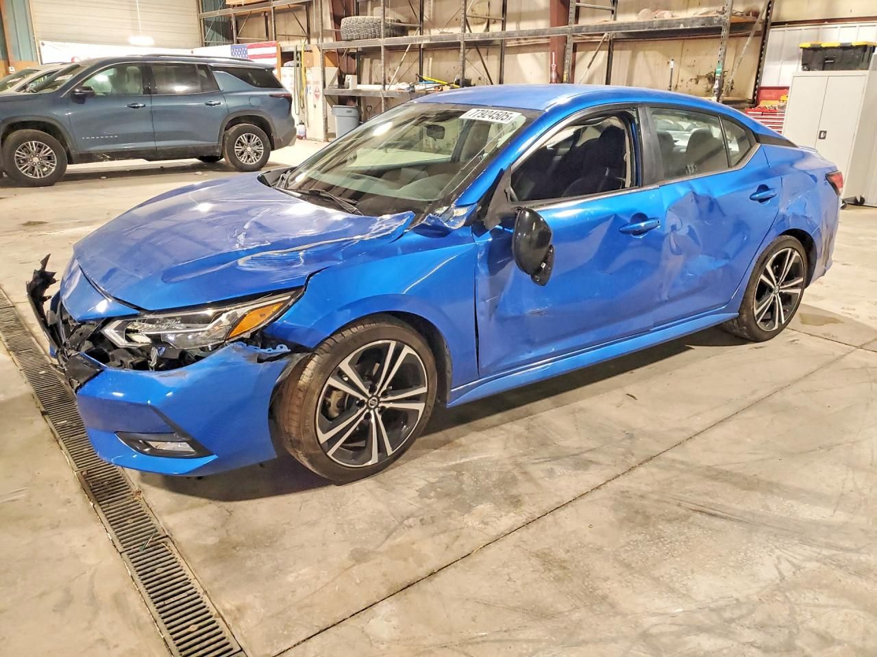 2021 Nissan Sentra sr