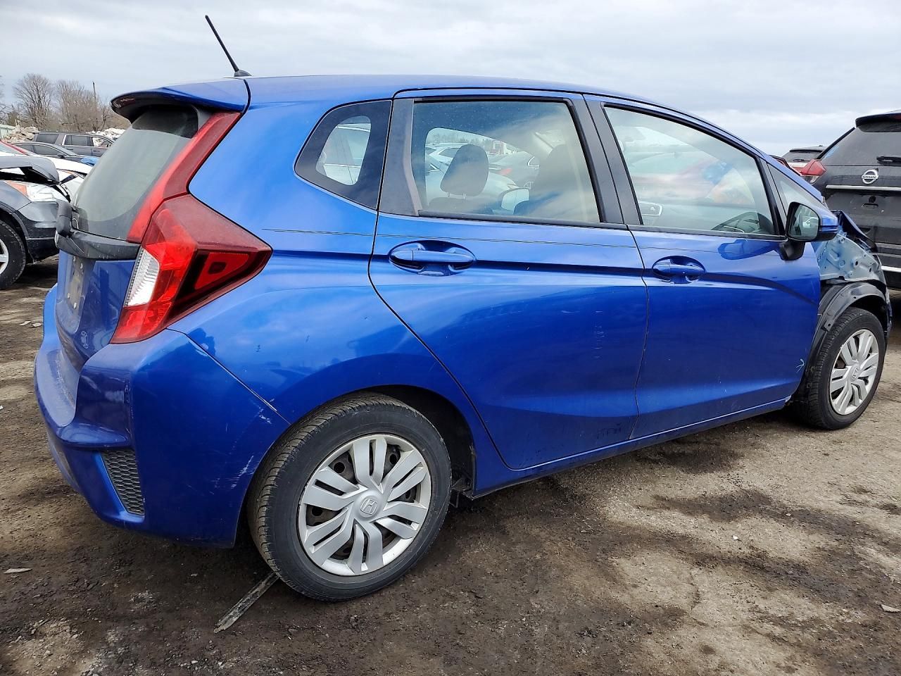 2016 Honda Fit lx