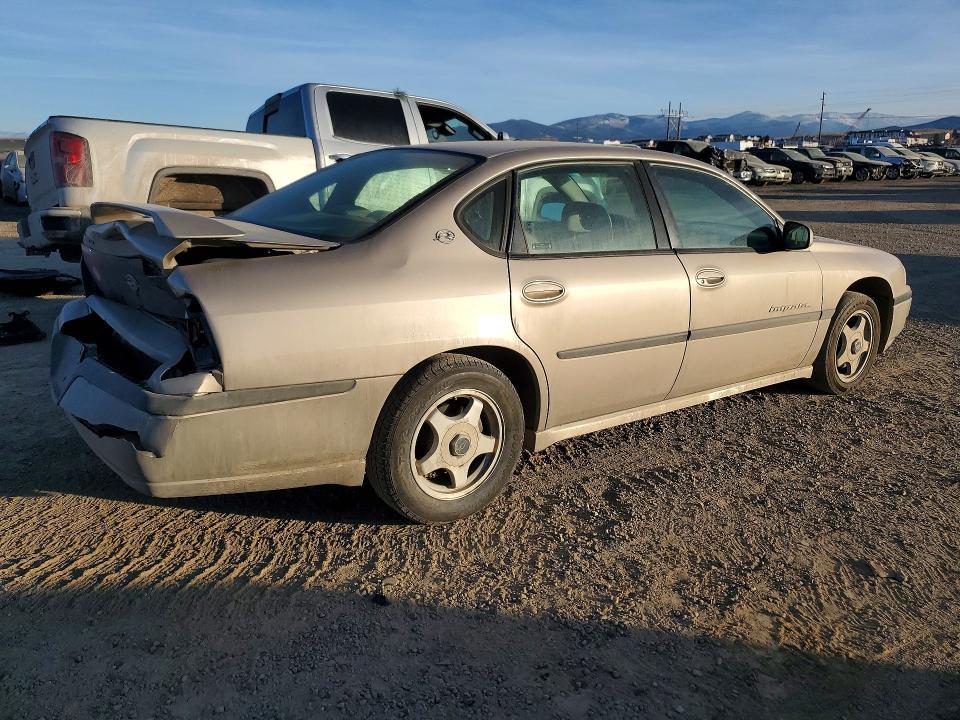2002 Chevrolet Impala ls