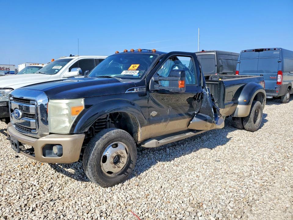 2011 Ford F350 Super Duty