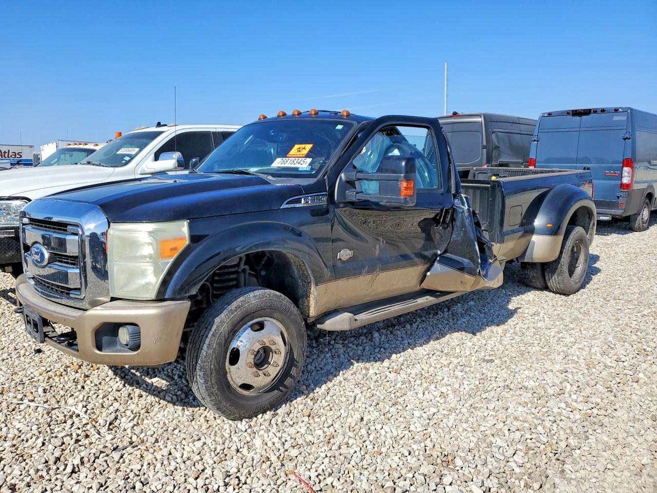 2011 Ford F350 Super Duty