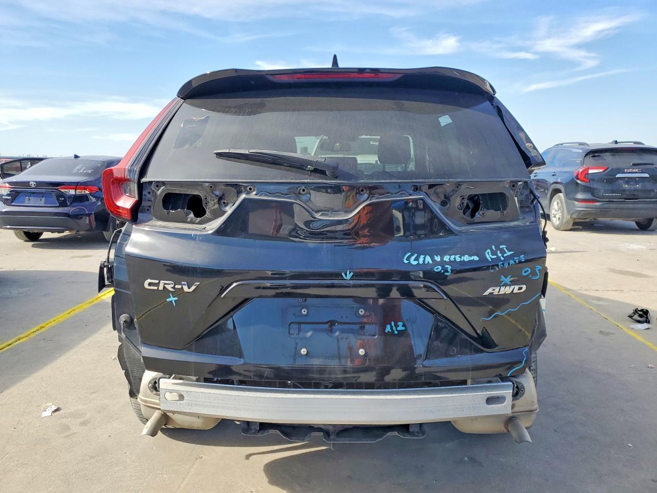 2021 Honda Cr-v exl