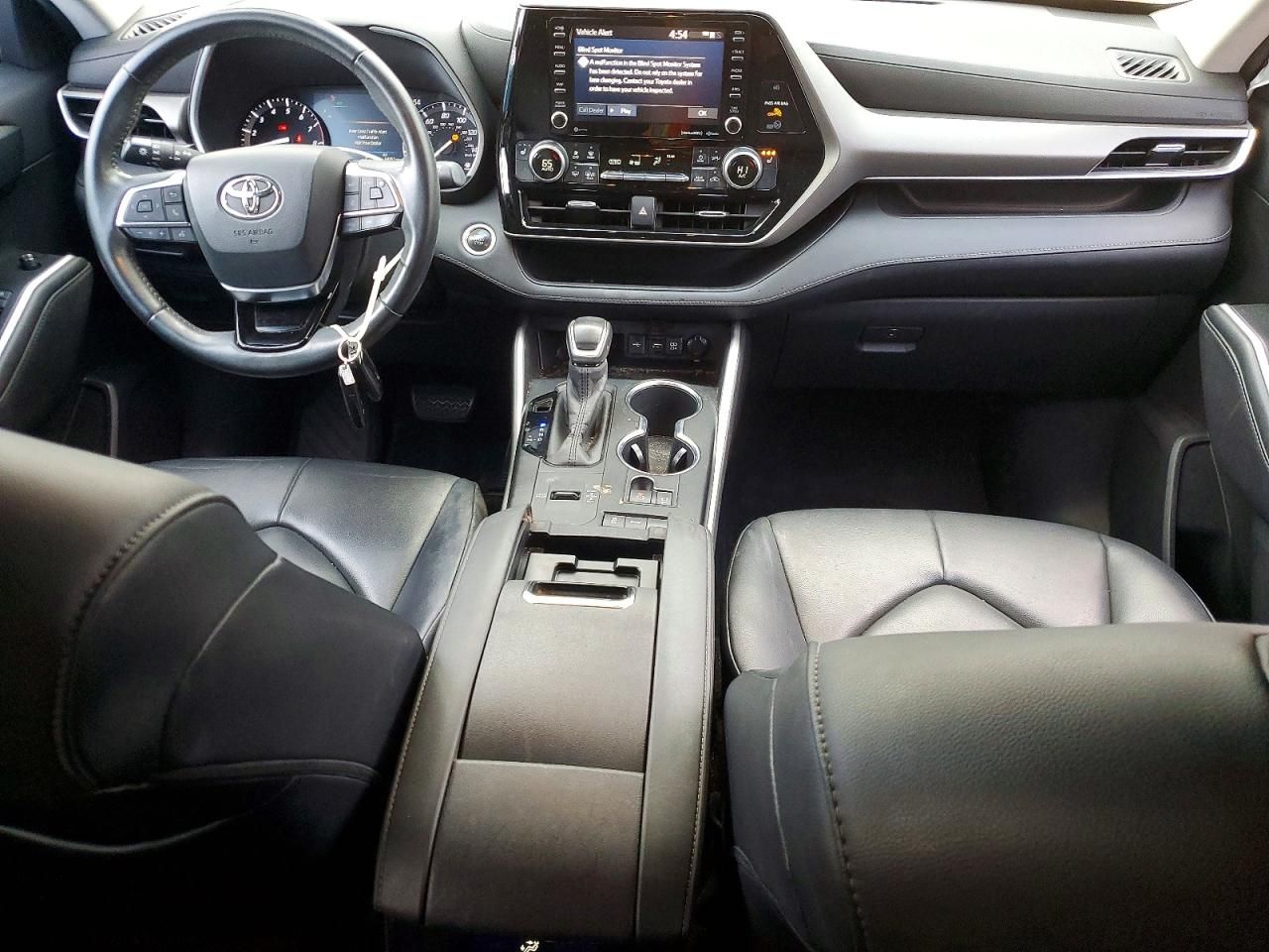 2020 Toyota Highlander xle