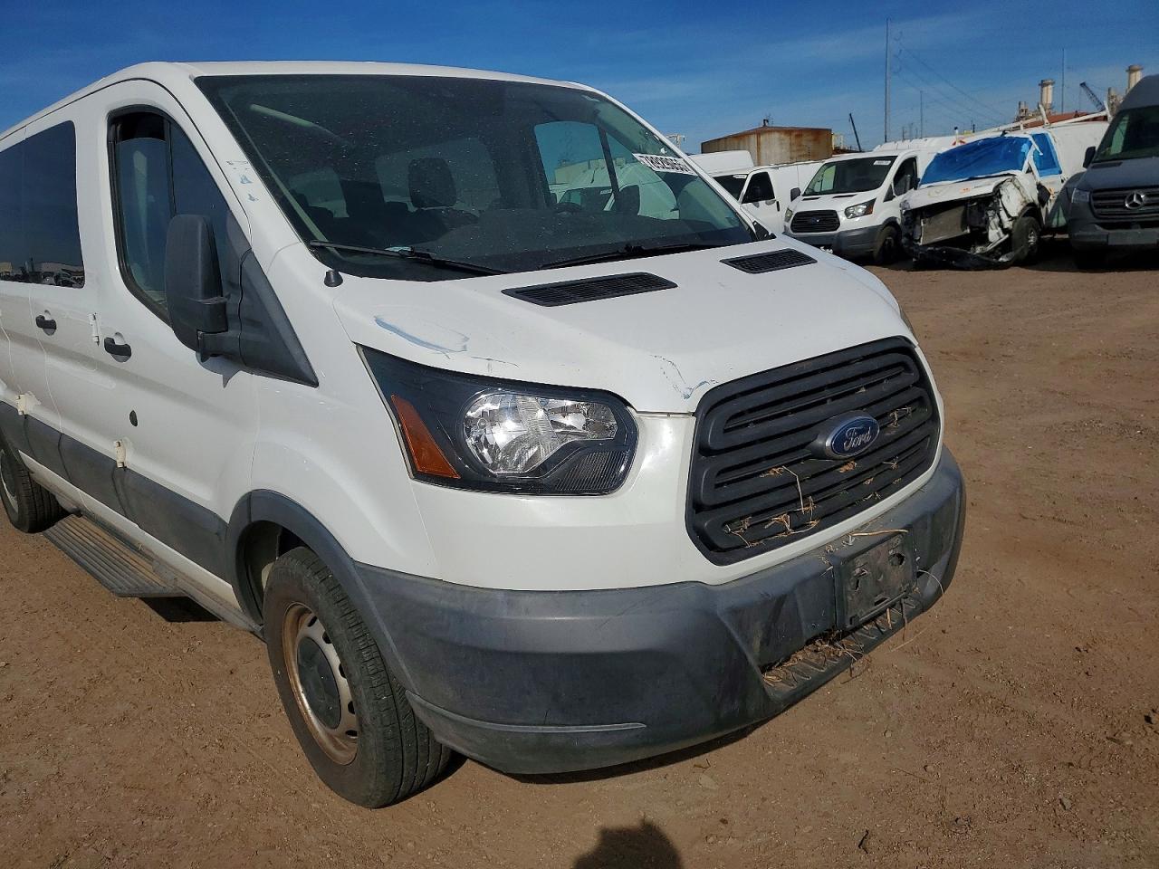 2018 Ford Transit T350 Wagon Passenger Van