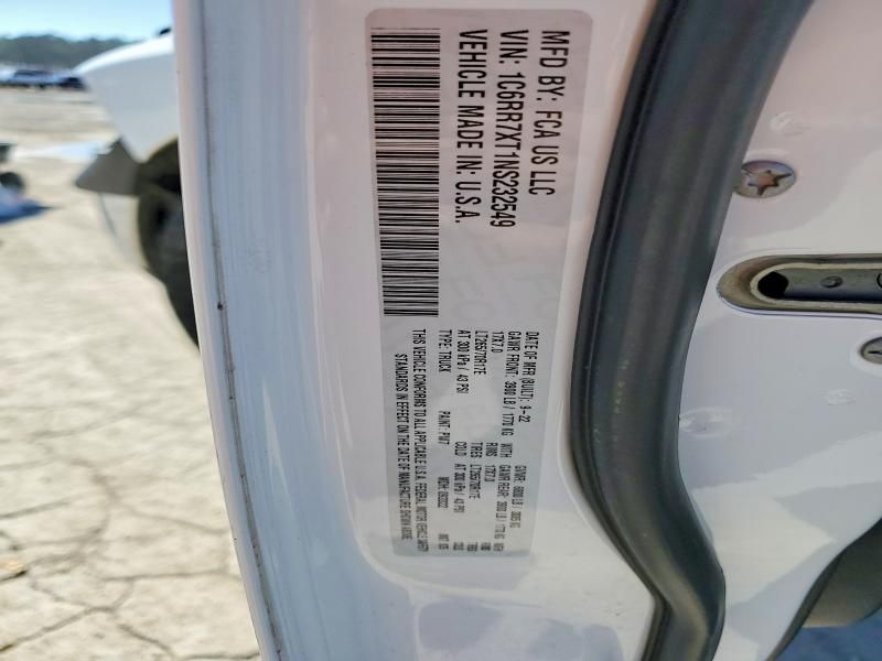 2022 Dodge Ram 1500 Classic ssv