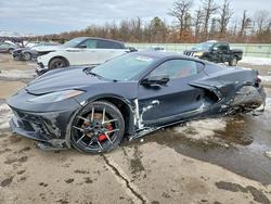 Chevrolet Corvette salvage cars for sale: 2022 Chevrolet Corvette Stingray 3LT