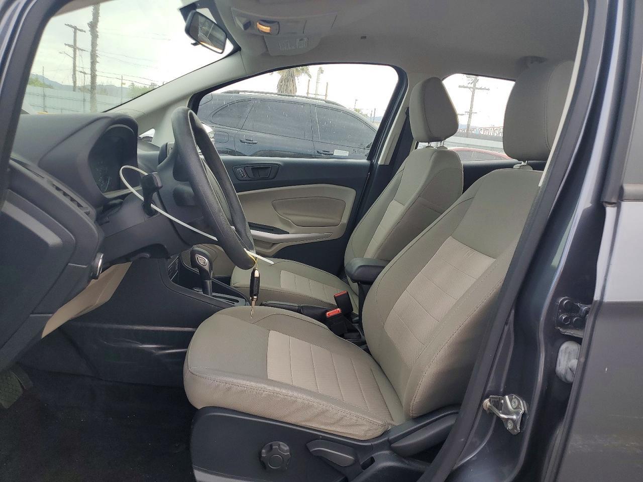 2021 Ford Ecosport s