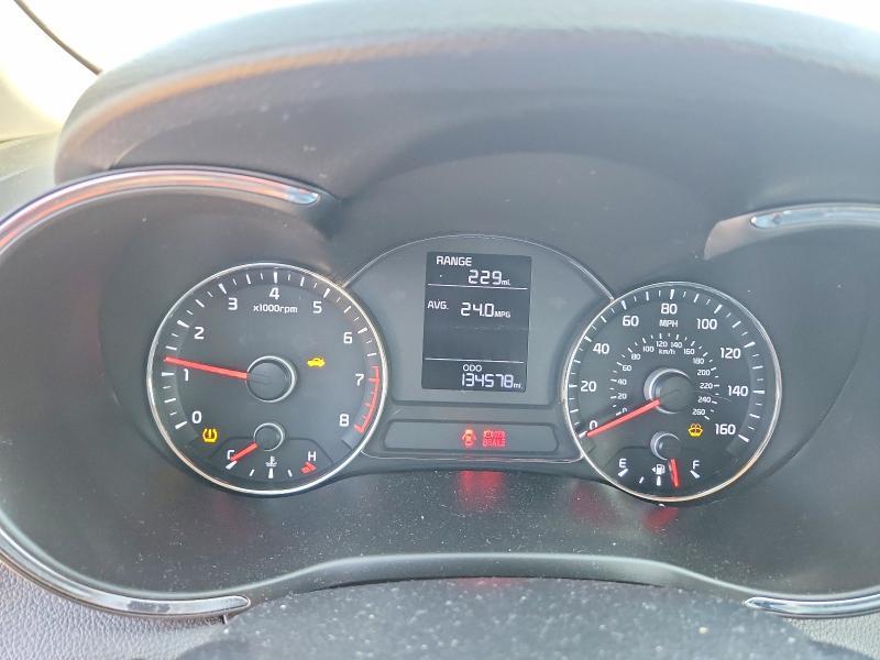 2016 KIA Forte lx