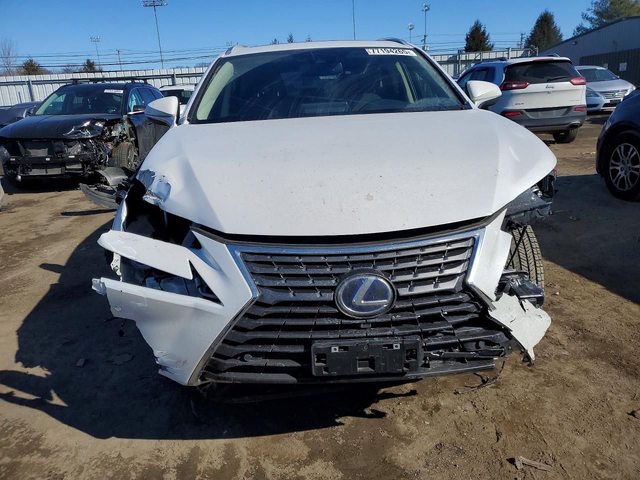 2021 Lexus Nx 300h Base