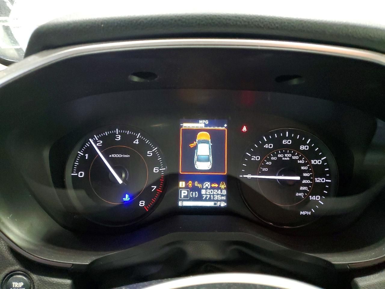 2020 Subaru Crosstrek Premium