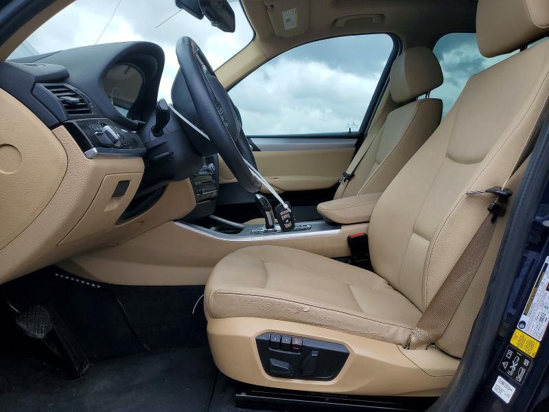 2016 BMW X3 Xdrive28i