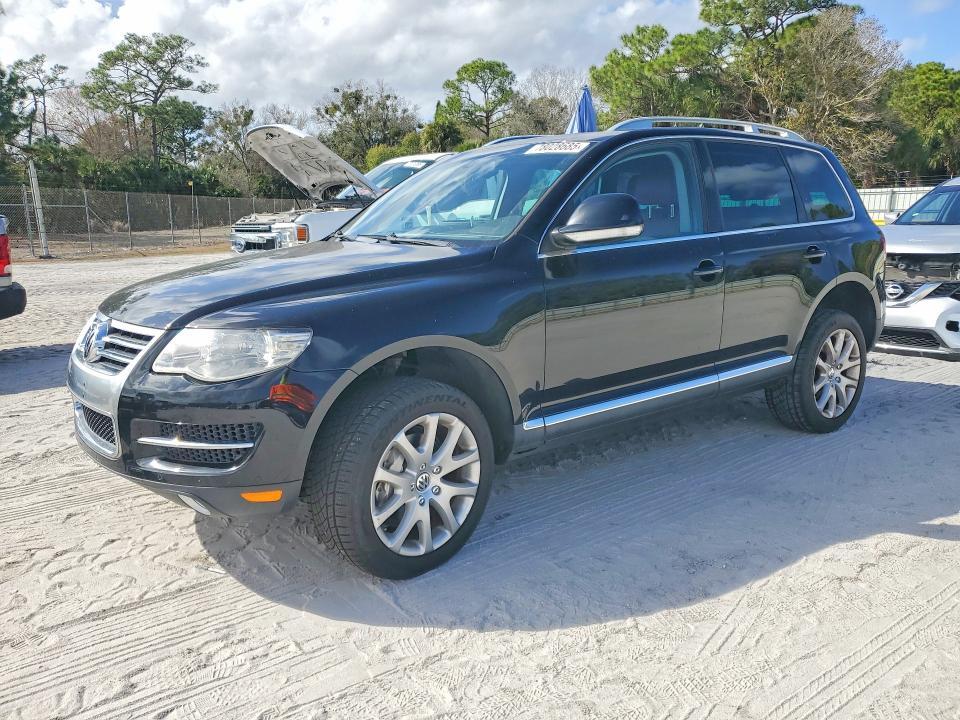 2009 Volkswagen Touareg 2 V8