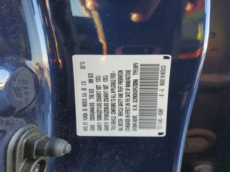 2015 Honda Cr-v ex
