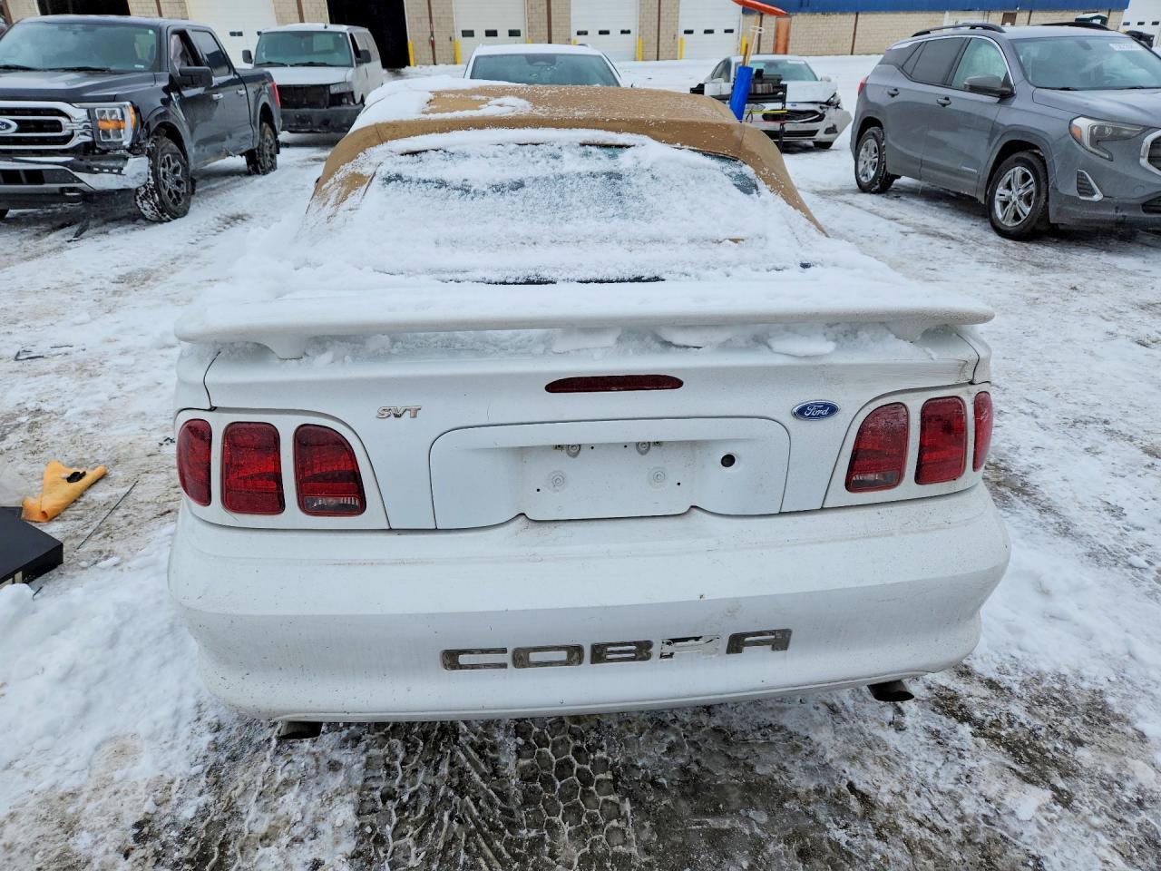 1996 Ford Mustang Cobra