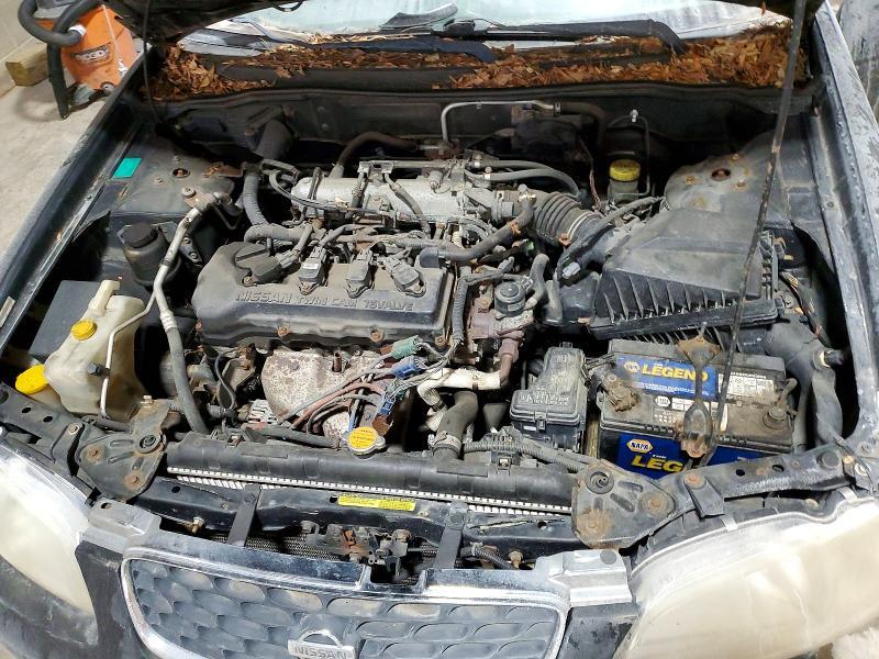 2002 Nissan Sentra xe