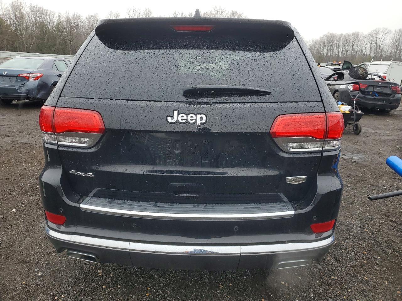 2018 Jeep Grand Cherokee Summit