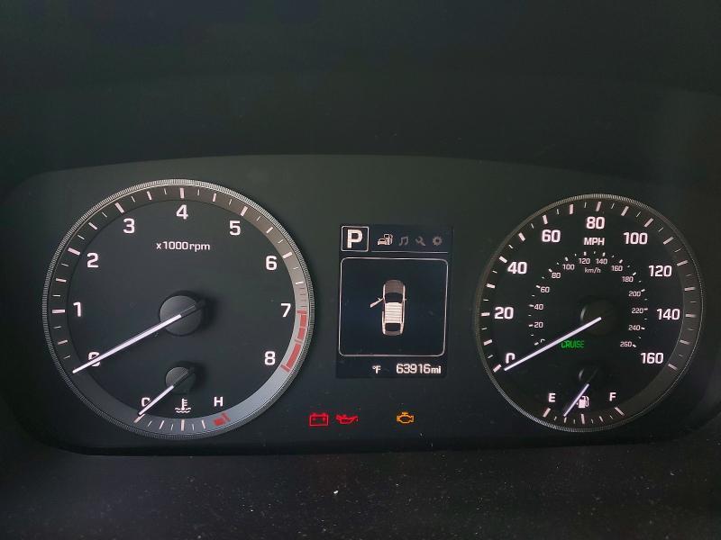 2015 Hyundai Sonata se