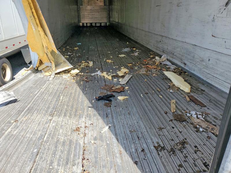 2010 Utility Trailer 2010 Utility Refrigerated van Trailer