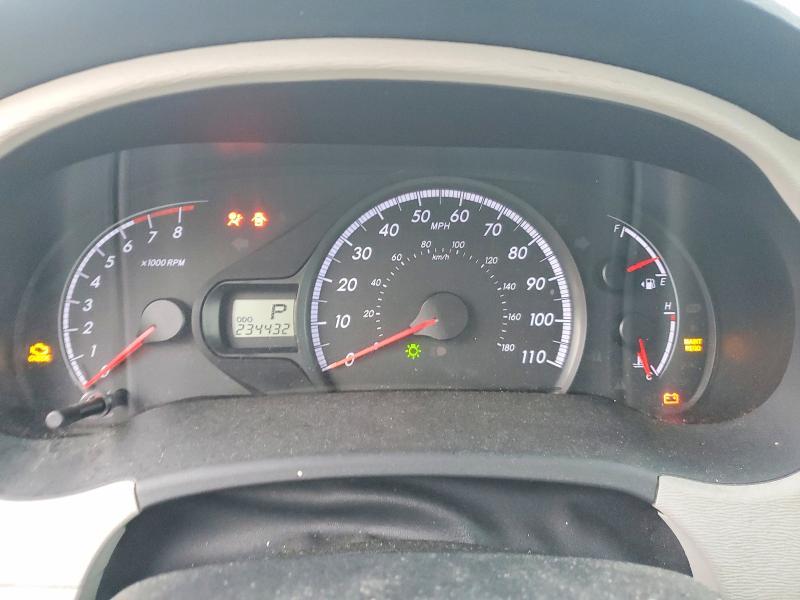 2012 Toyota Sienna le